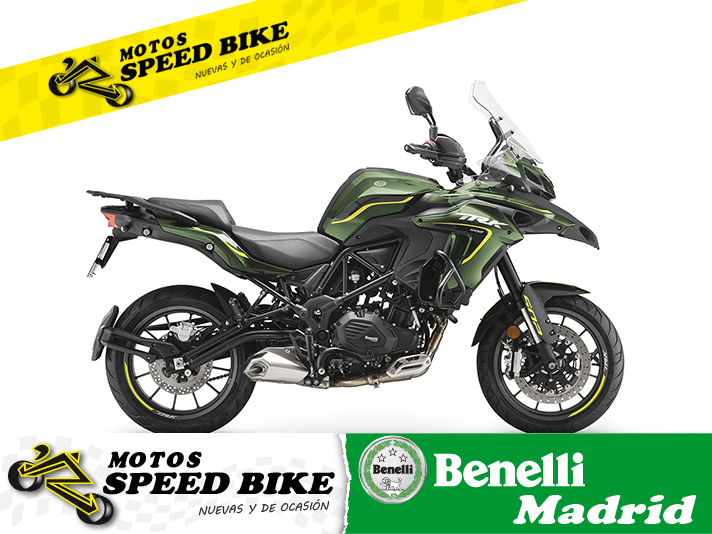 Benelli TRK 502