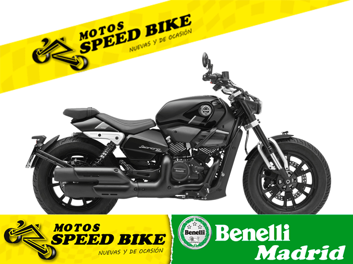 Benelli Leoncino Bobber 400