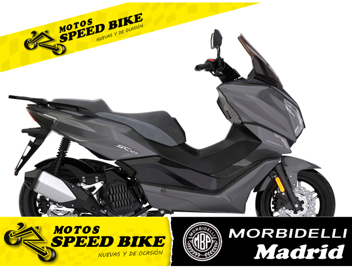 Morbidelli MBP SC 125