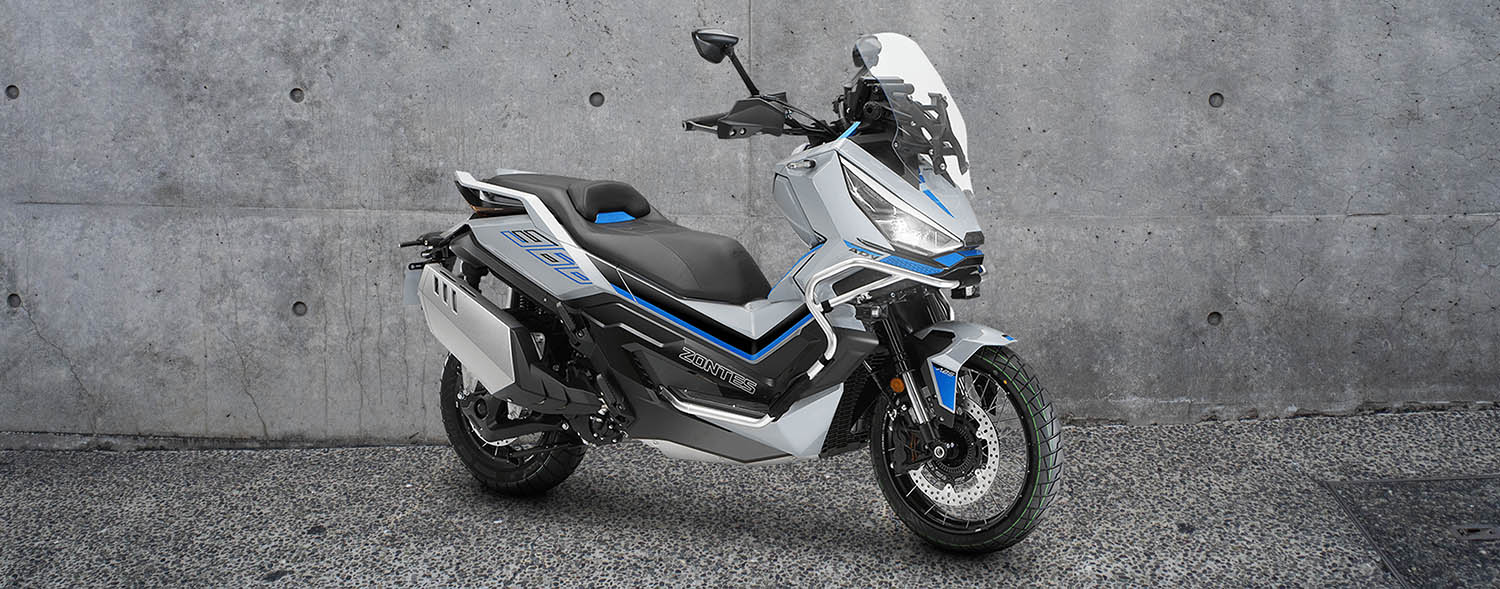 Motos Zontes en Madrid - detalles de la marca