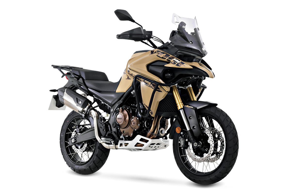 Motos Voge en Madrid - imagen informativa