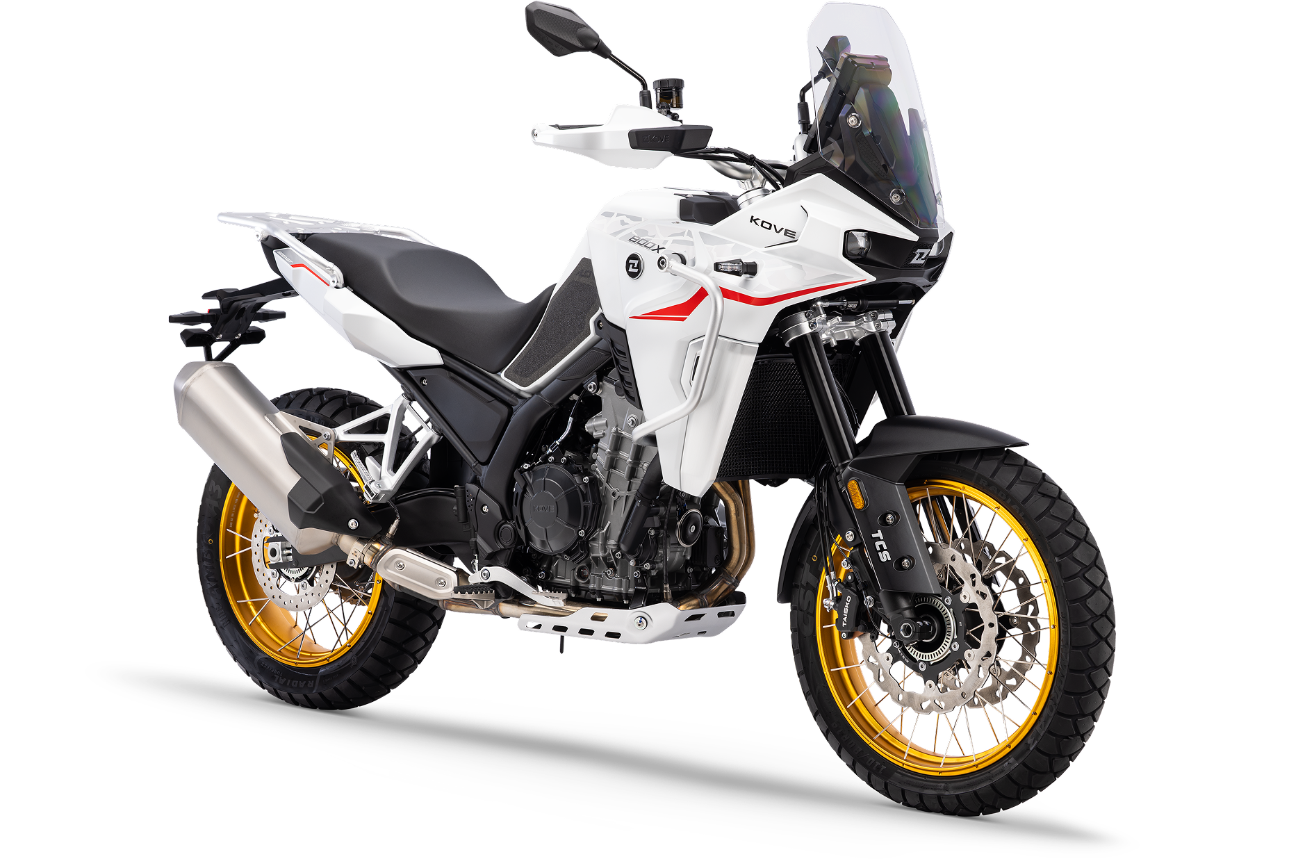 Motos Kove en Madrid - detalles de la marca