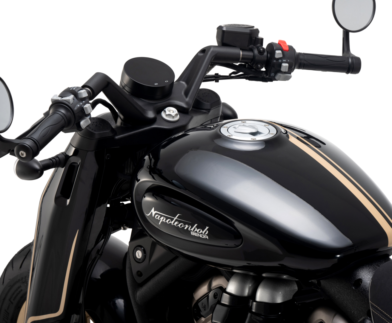 Motos Benda en Madrid - detalles de la marca