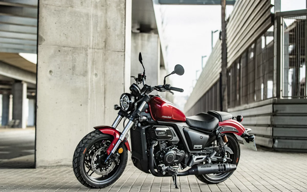 Motos Macbor en Madrid - detalles de la marca