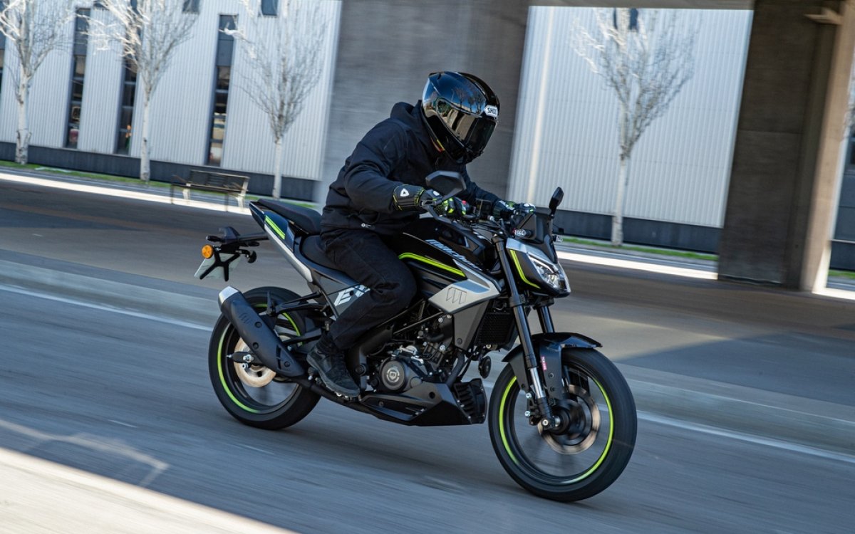 Motos Macbor en Madrid - imagen informativa
