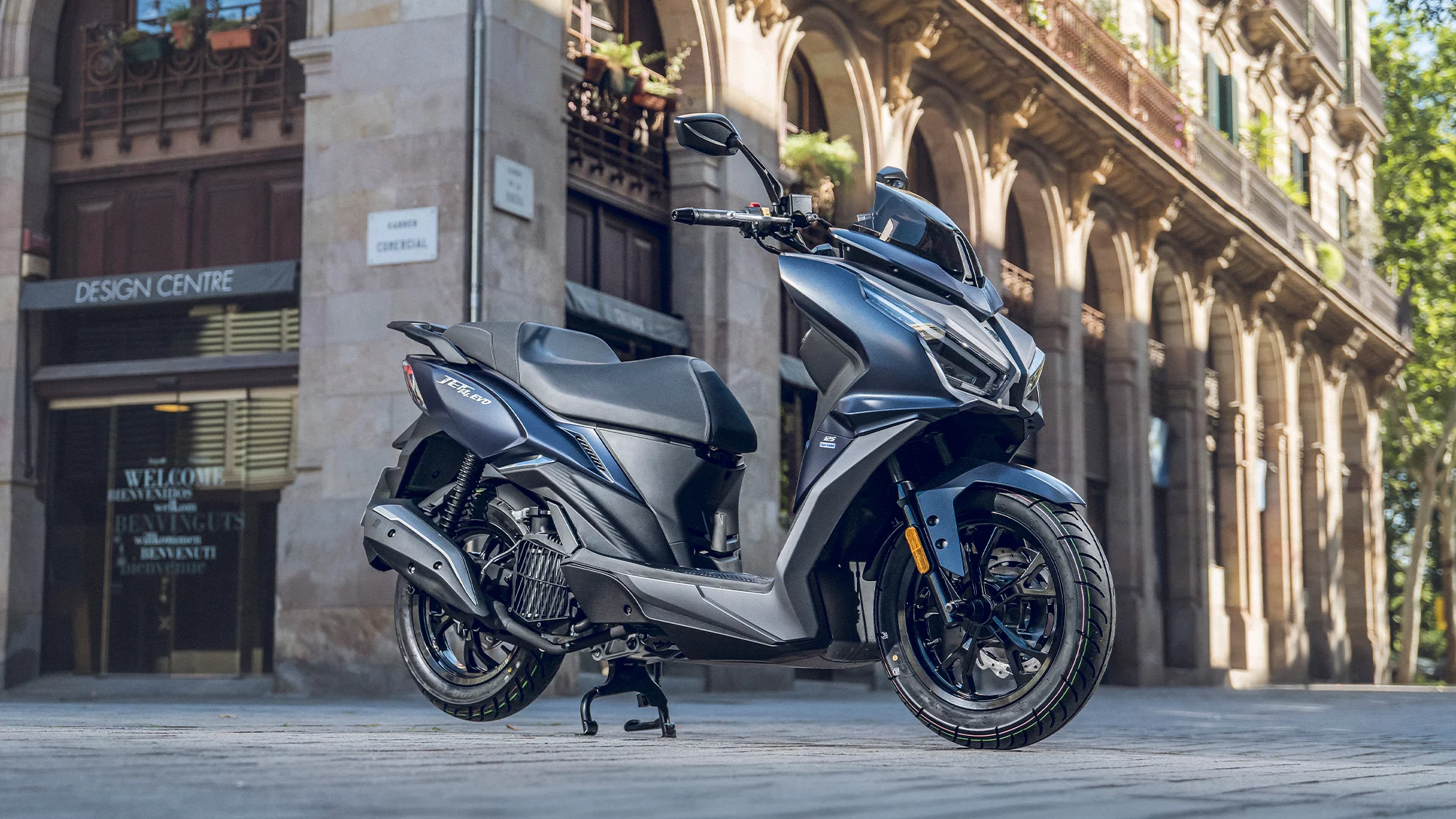 Motos SYM en Madrid - detalles de la marca