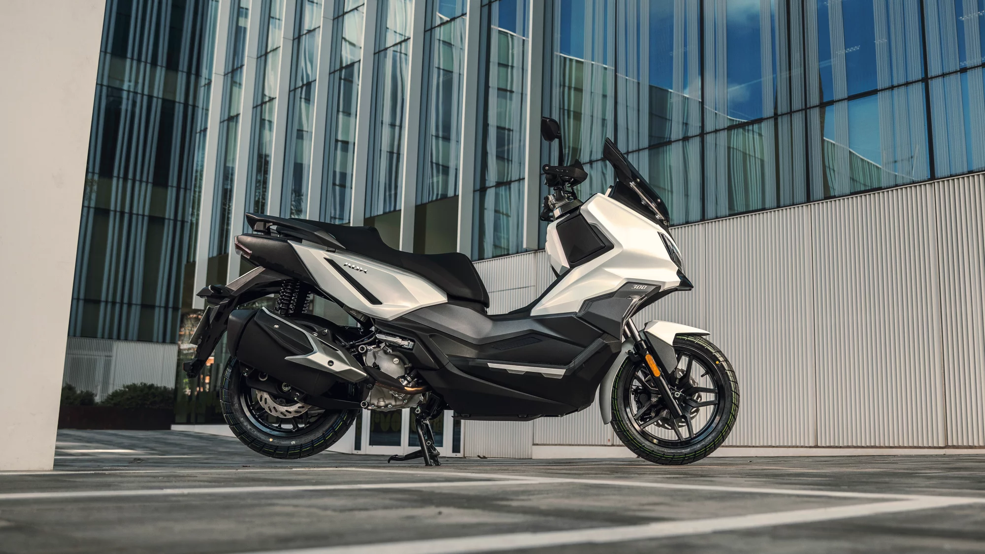 Motos SYM en Madrid - imagen informativa