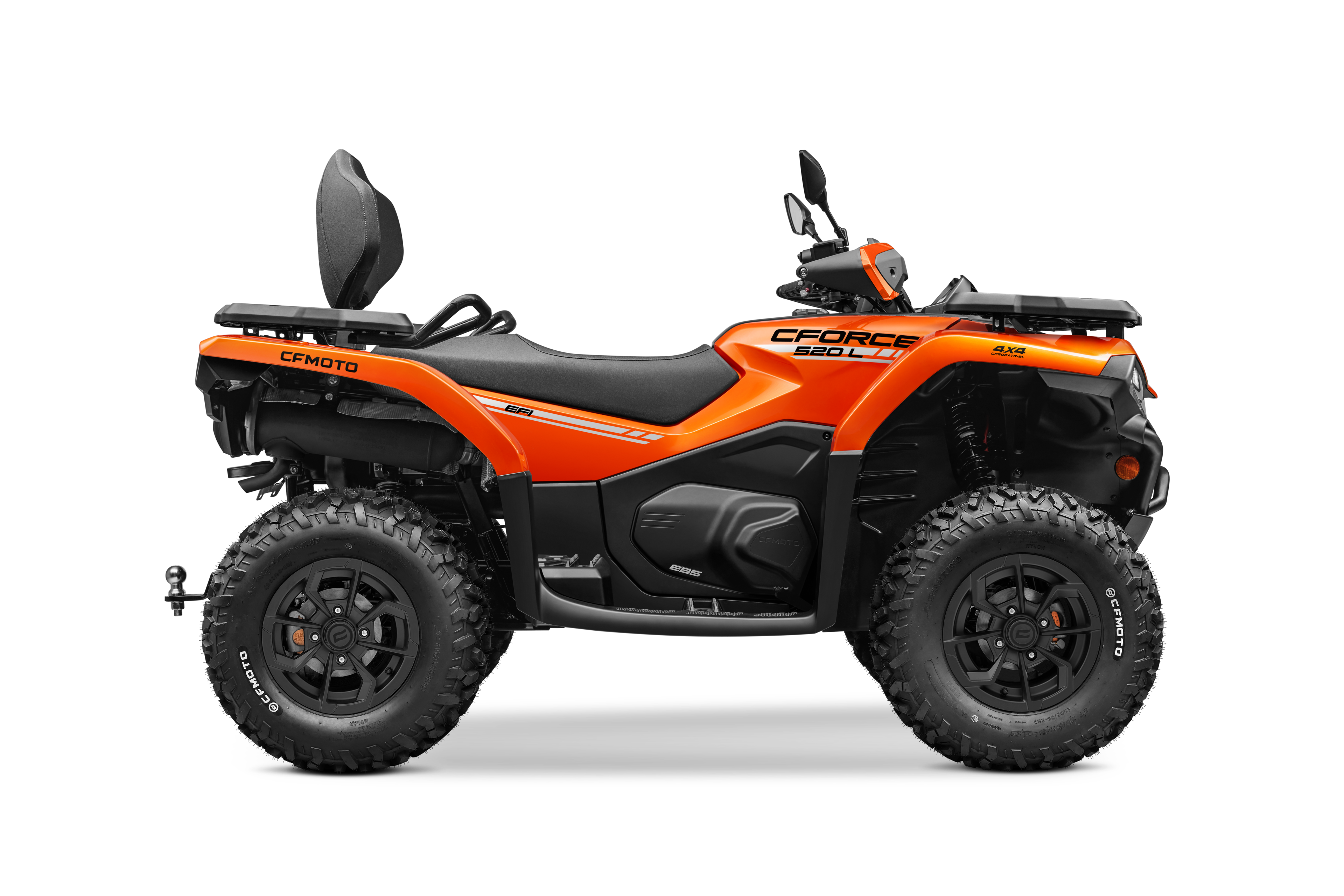 Motos, quads y buggies CF Moto en Madrid - detalles de la marca