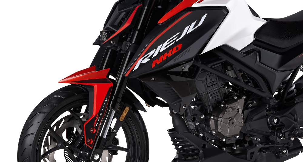 Motos Rieju en Madrid - detalles de la marca