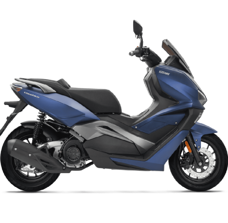 Entrega Keeway Vieste 125