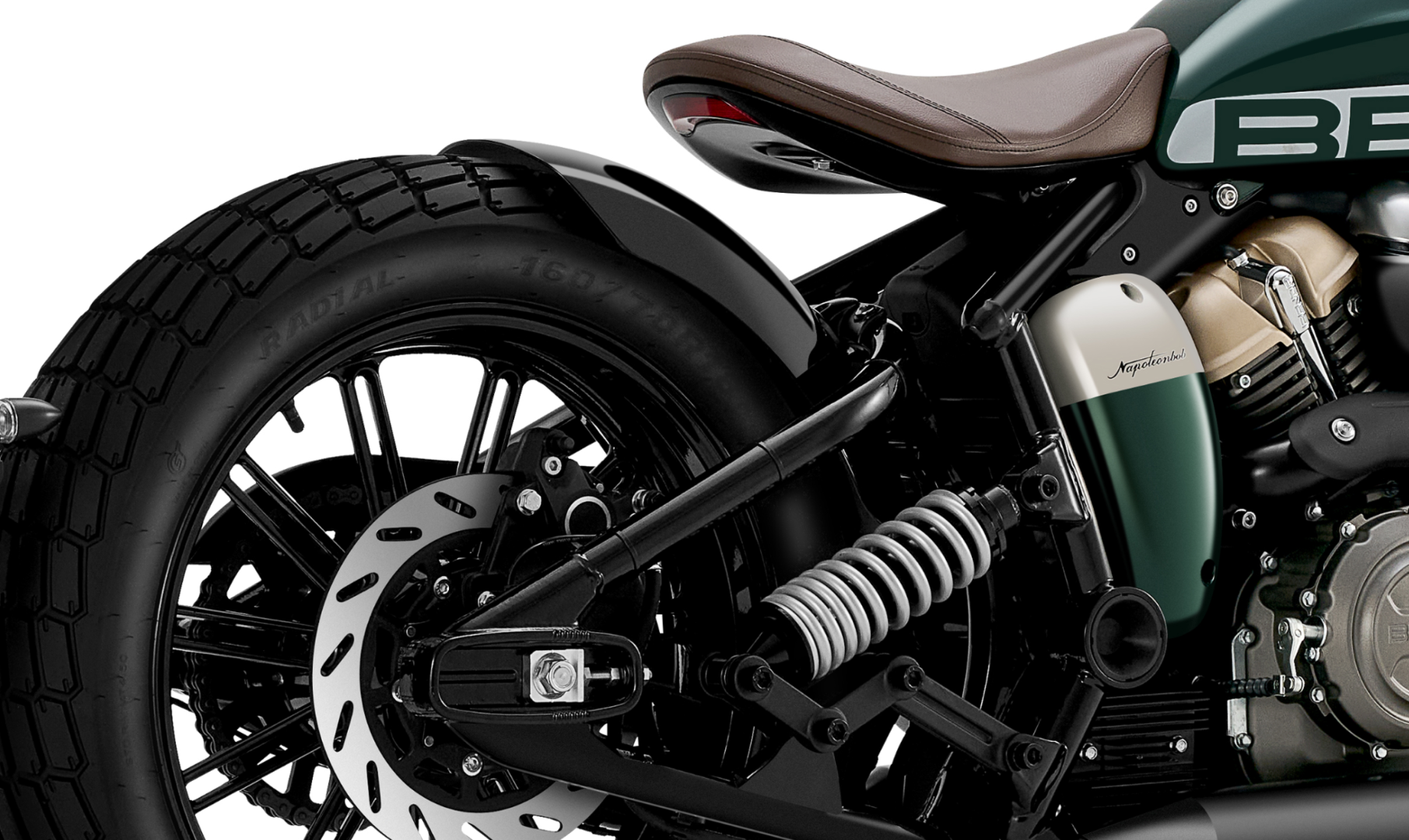 Motos Benda en Madrid - imagen informativa