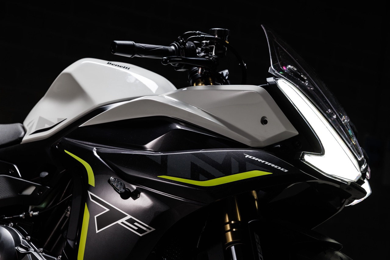 Motos Benelli en Madrid - detalles de la marca