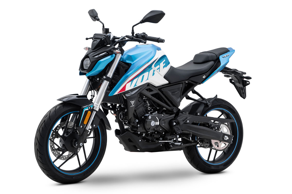 Motos Voge en Madrid - detalles de la marca