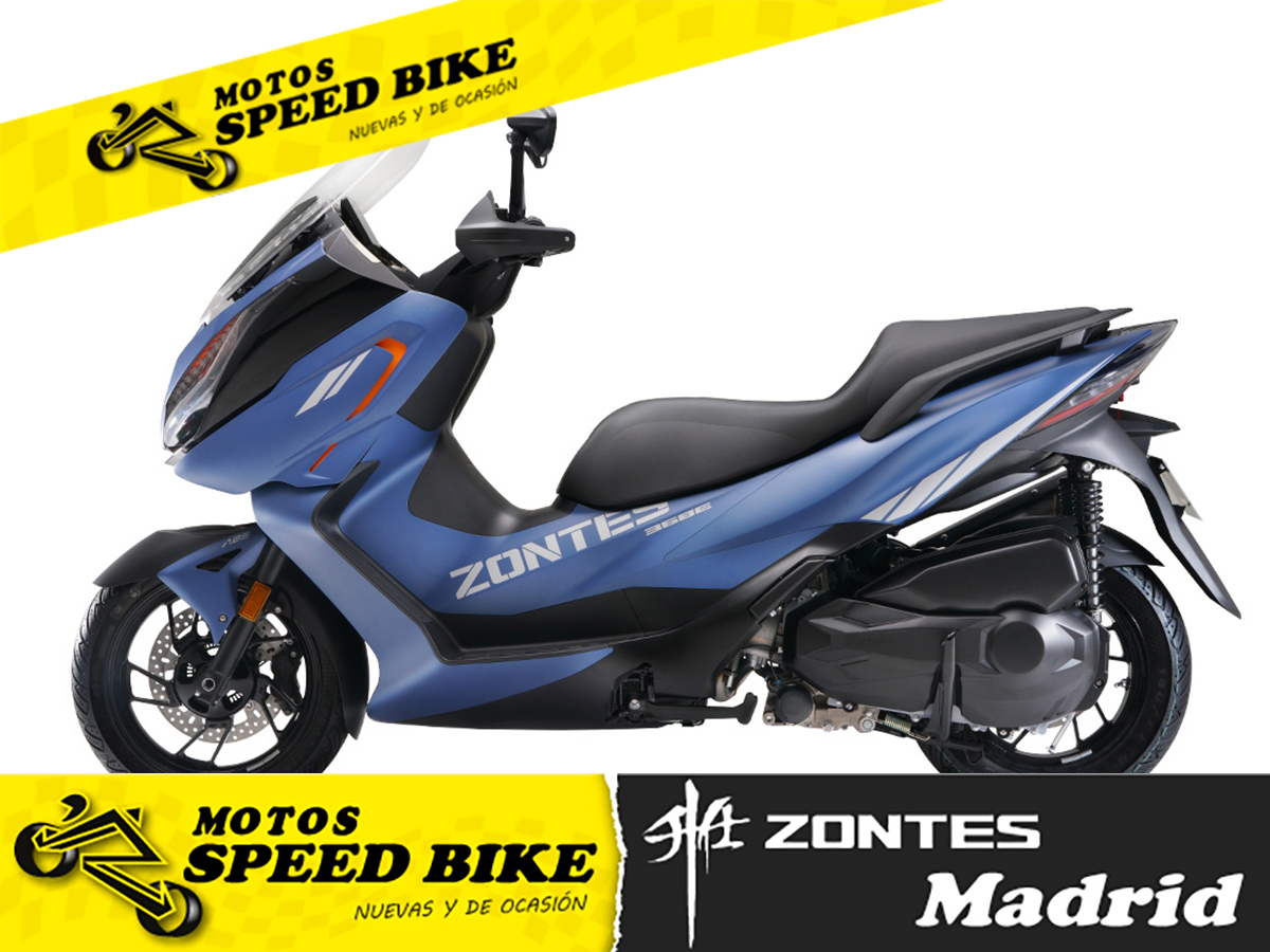 Zontes 368 E en Madrid - imagen 4