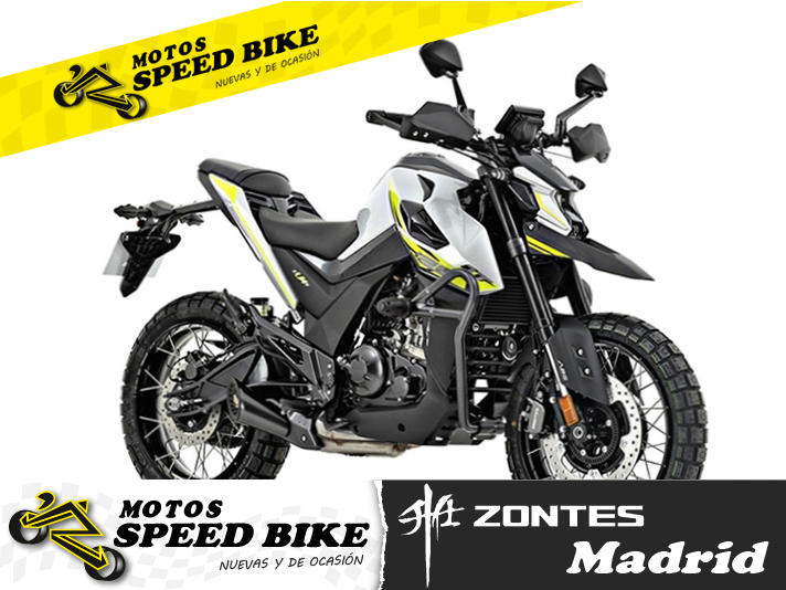 Zontes 125 U1 en Madrid - imagen 2