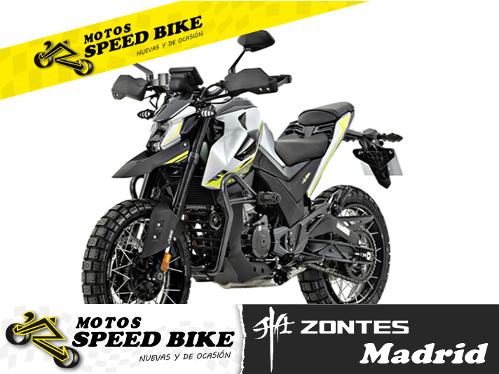 Zontes 125 U1 en Madrid - imagen 3