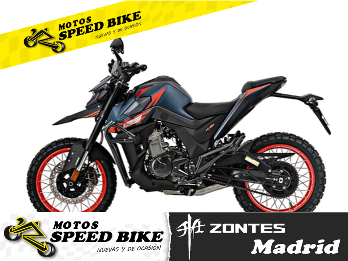 Zontes 125 U1 en Madrid - imagen 5