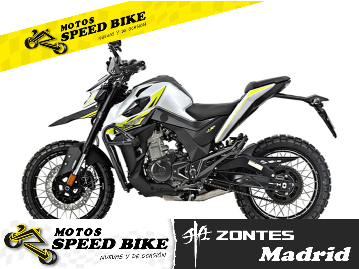 Zontes 125 U1 en Madrid - imagen 6
