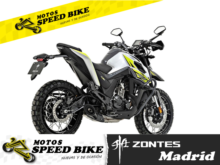 Zontes 125 U1 en Madrid - imagen 8