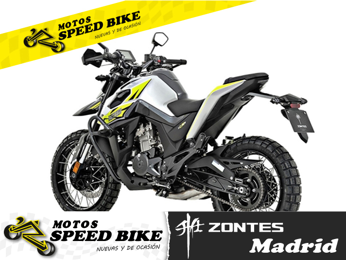 Zontes 125 U1 en Madrid - imagen 9