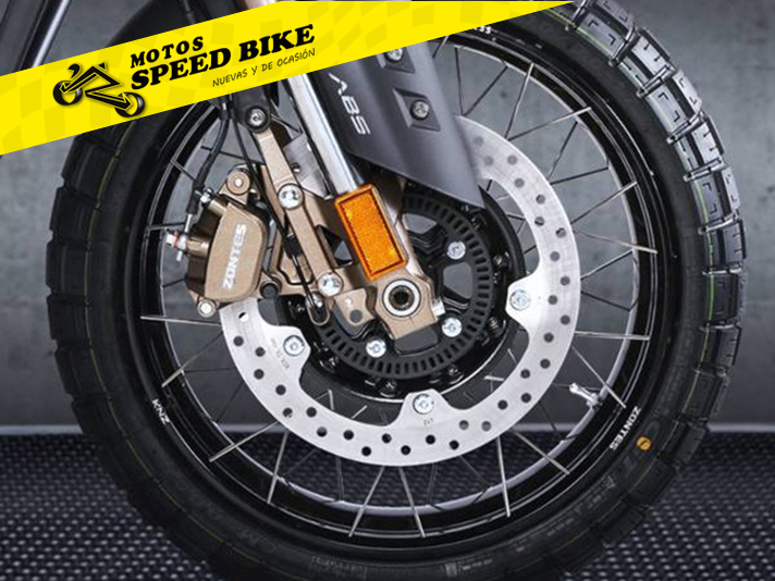Zontes 125 U1 en Madrid - imagen 13