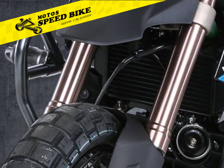Zontes 125 U1 en Madrid - imagen 16