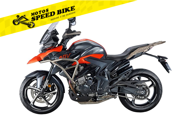 Zontes 350-T en Madrid - imagen 2