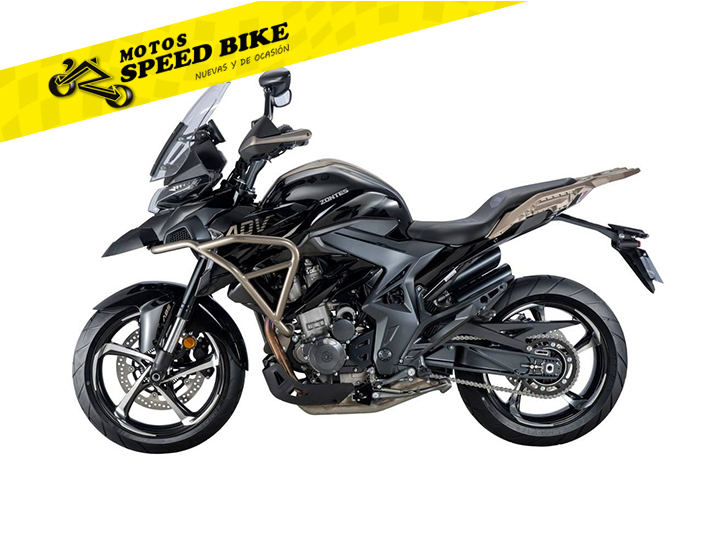 Zontes 350-T en Madrid - imagen 6