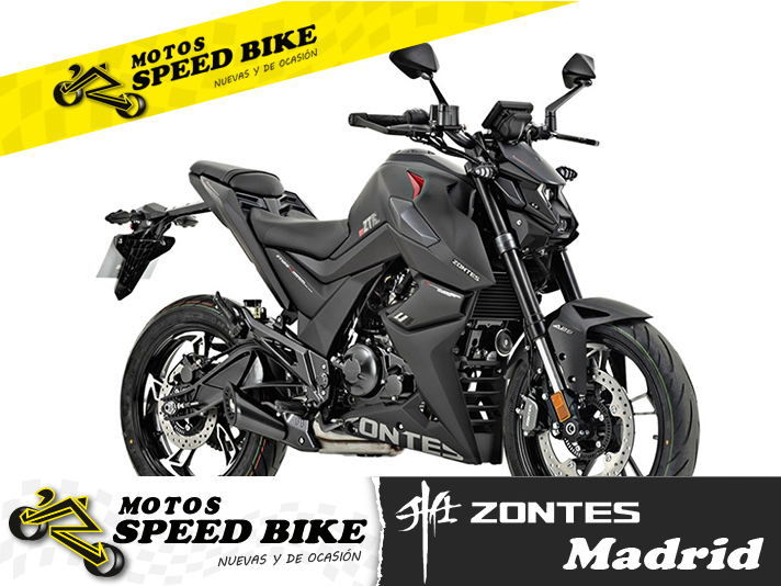 Zontes 125 U en Madrid - imagen 2