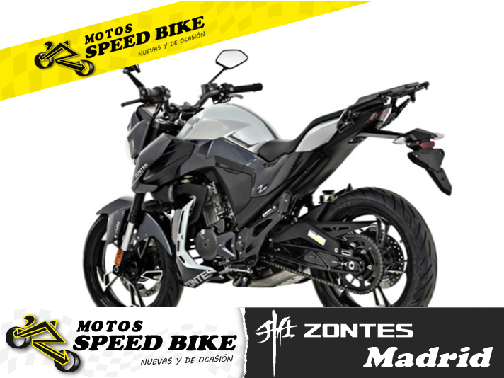 Zontes 125 Z2 en Madrid - imagen 3