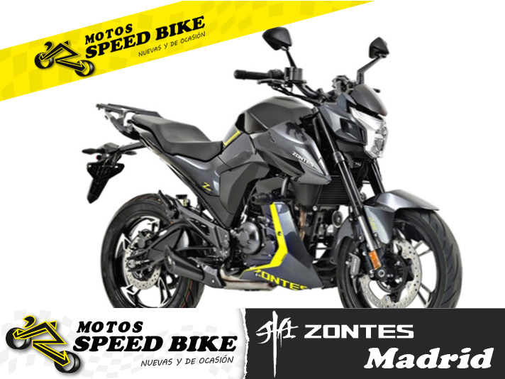 Zontes 125 Z2 en Madrid - imagen 6