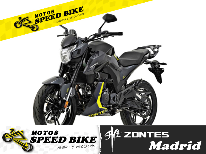 Zontes 125 Z2 en Madrid - imagen 7