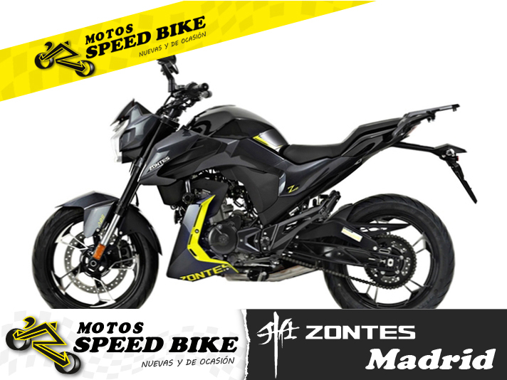Zontes 125 Z2 en Madrid - imagen 8