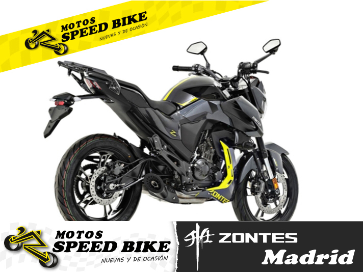 Zontes 125 Z2 en Madrid - imagen 10