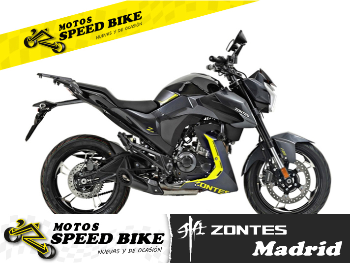 Zontes 125 Z2 en Madrid - imagen 11