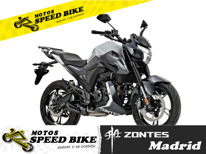 Zontes 125 Z2 en Madrid - imagen 12