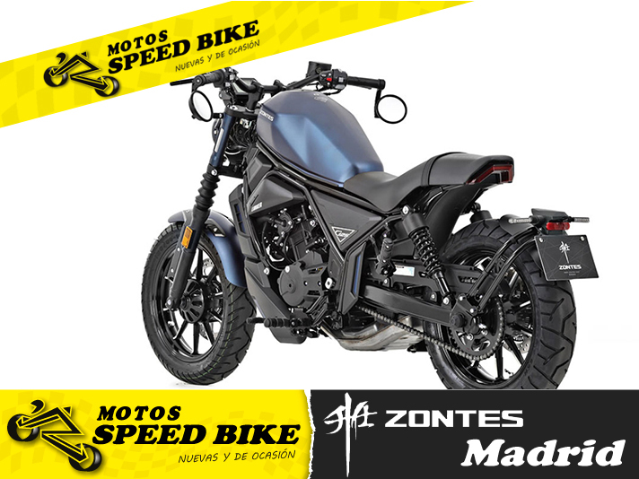 Zontes 125 C en Madrid - imagen 3