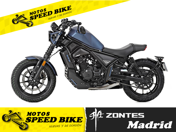 Zontes 125 C en Madrid - imagen 4