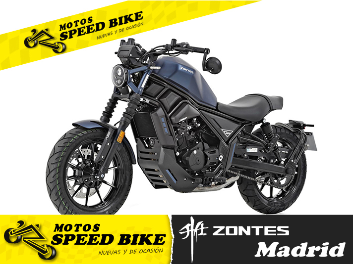 Zontes 125 C en Madrid - imagen 5