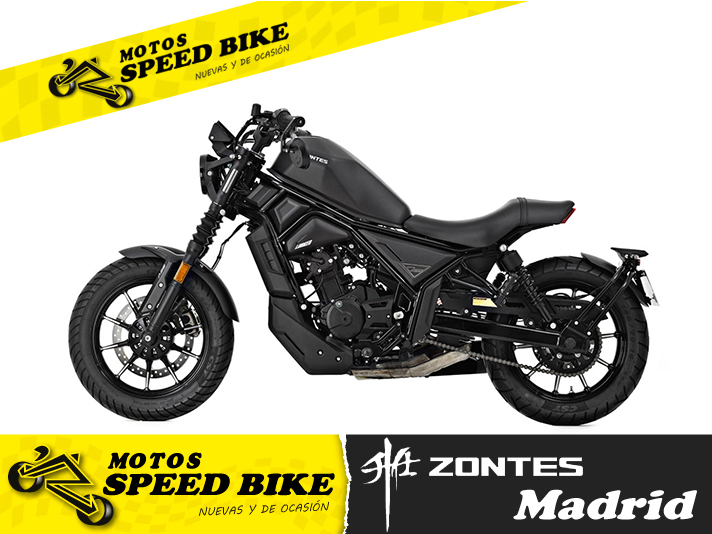 Zontes 125 C en Madrid - imagen 7