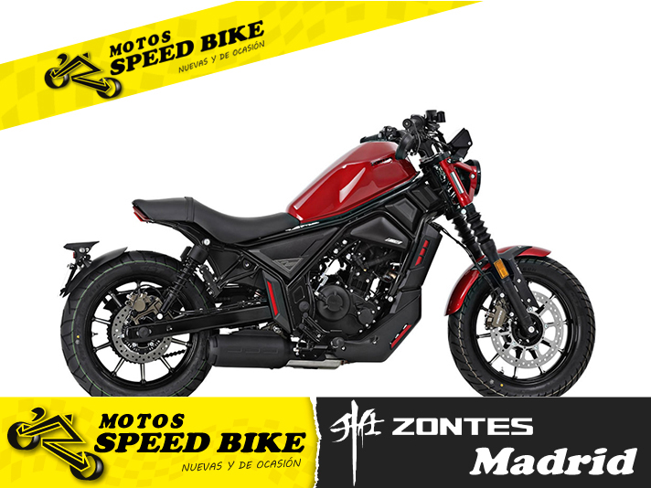 Zontes 125 C en Madrid - imagen 8