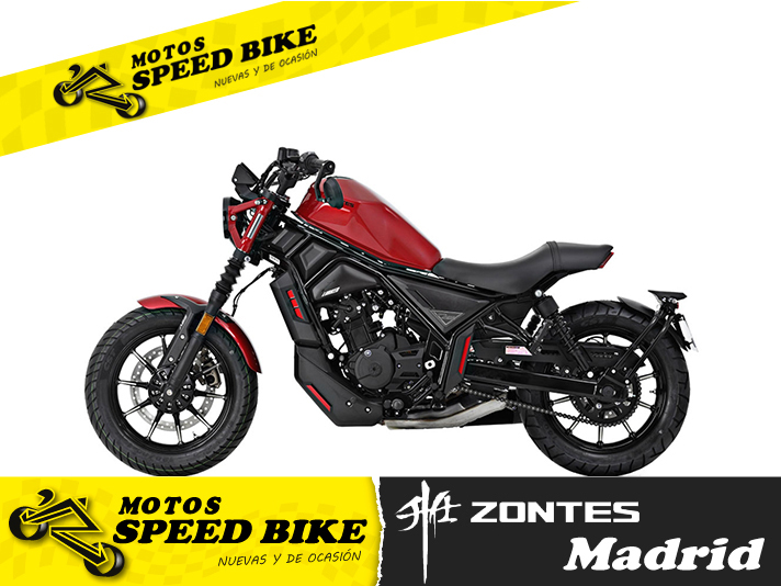 Zontes 125 C en Madrid - imagen 9