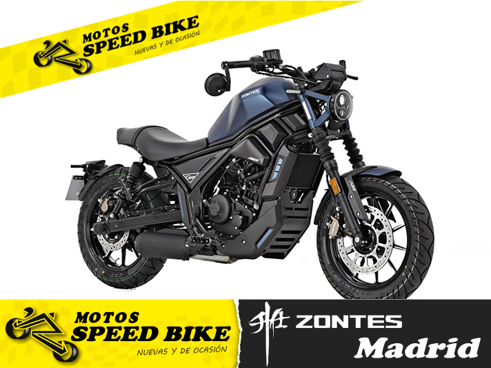Zontes 125 C en Madrid - imagen 10