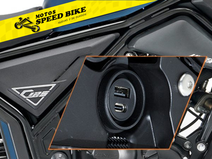 Zontes 125 C en Madrid - imagen 24
