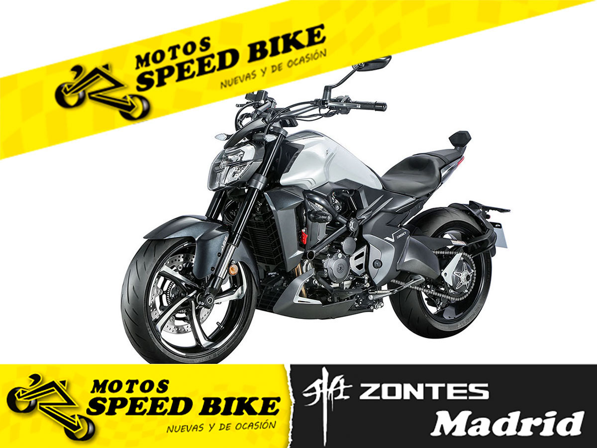 Zontes 350 V en Madrid - imagen 3