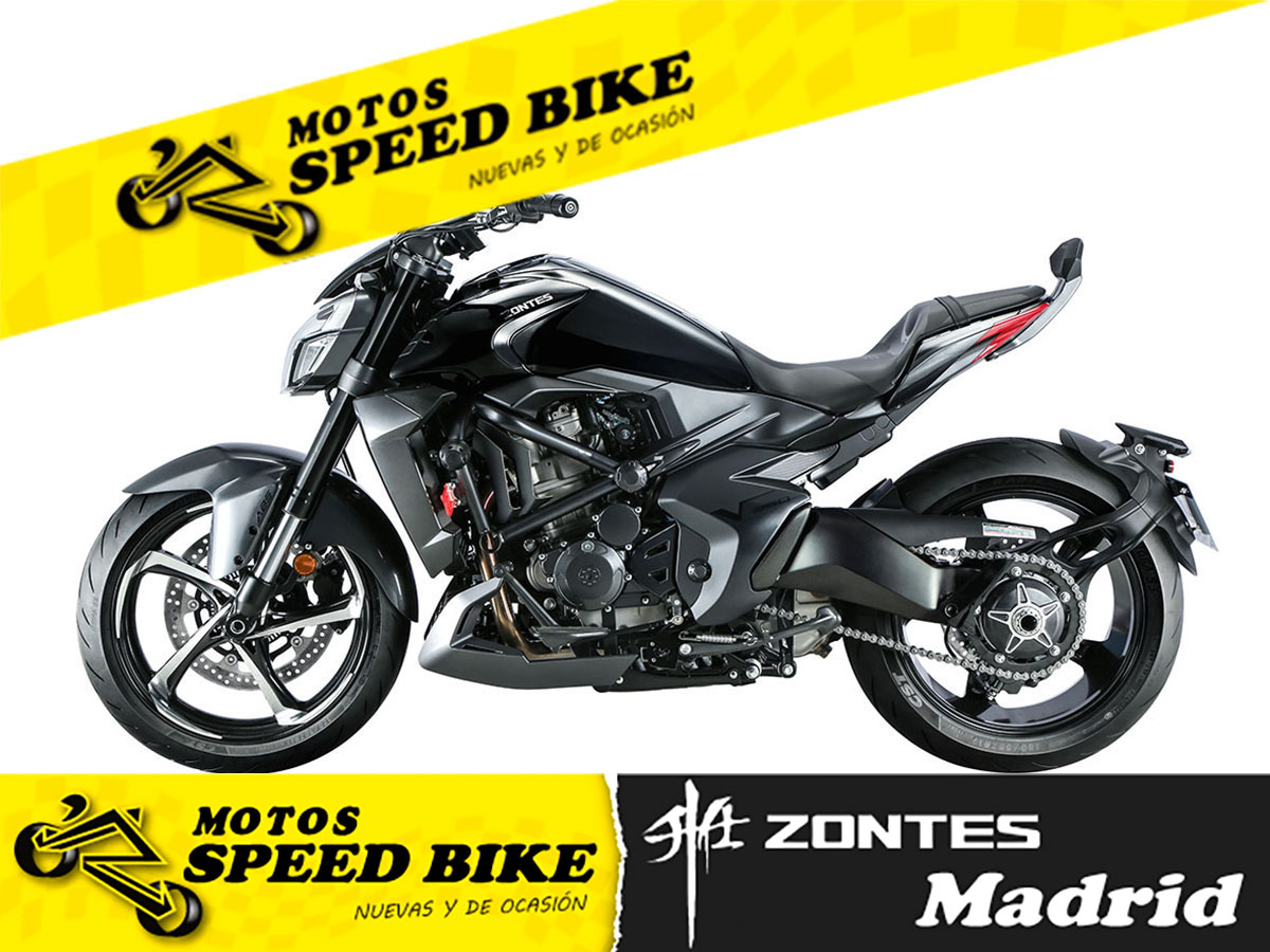 Zontes 350 V en Madrid - imagen 6