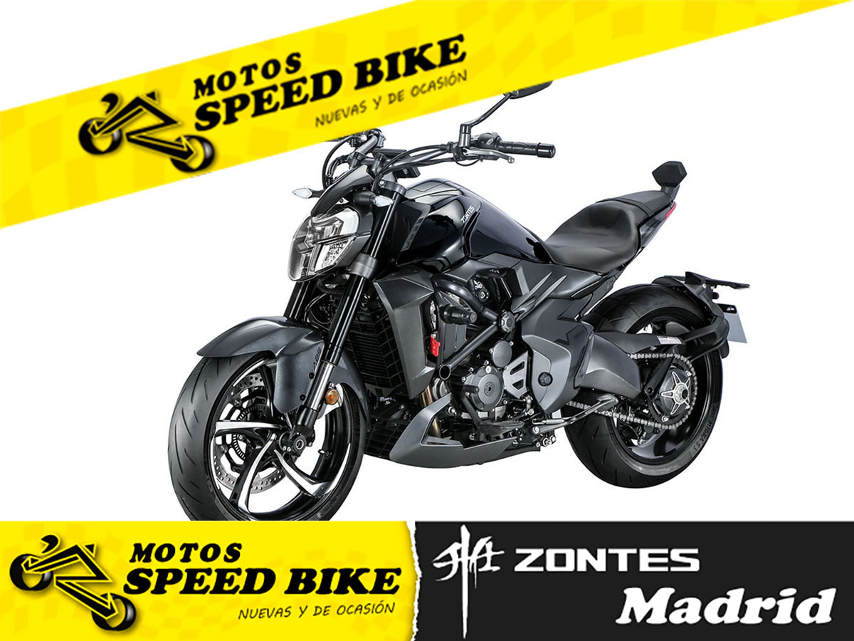 Zontes 350 V en Madrid - imagen 7