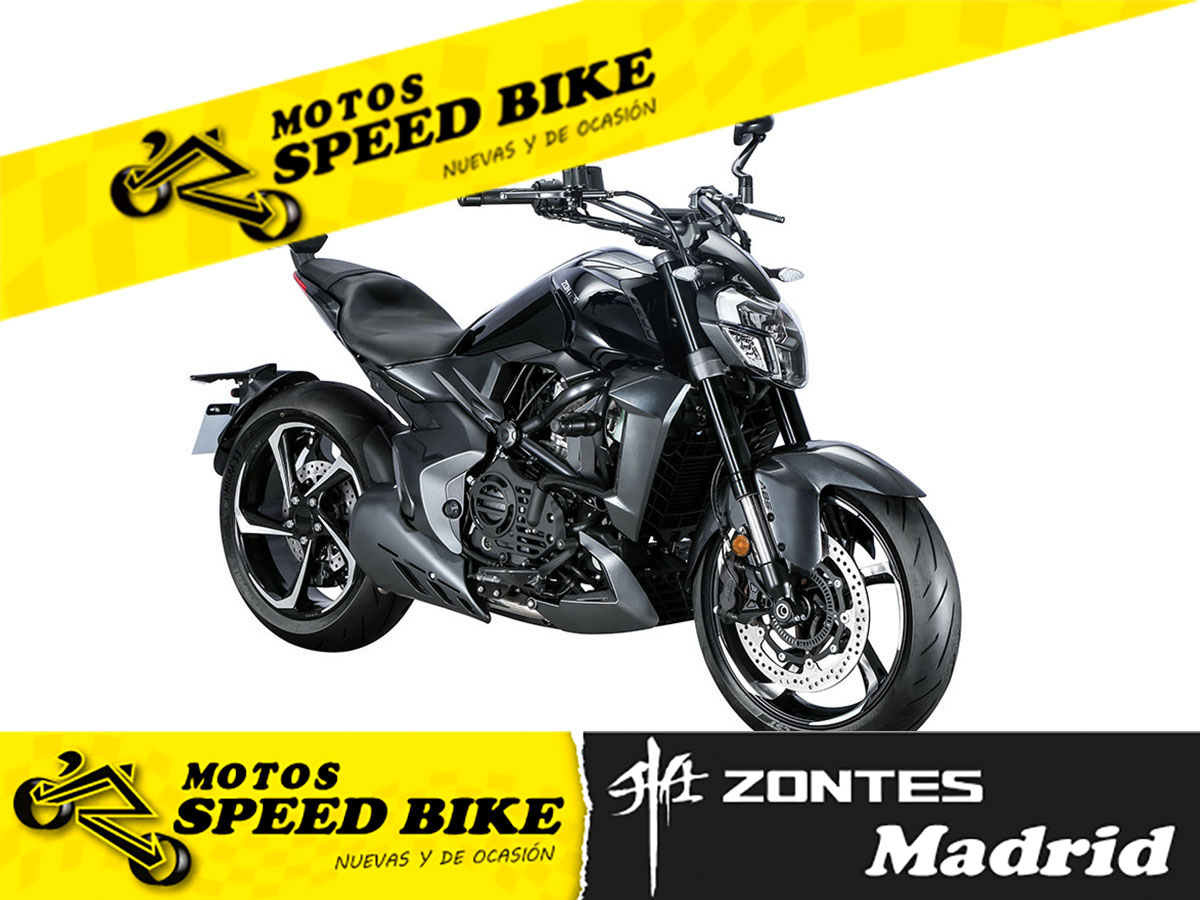 Zontes 350 V en Madrid - imagen 8