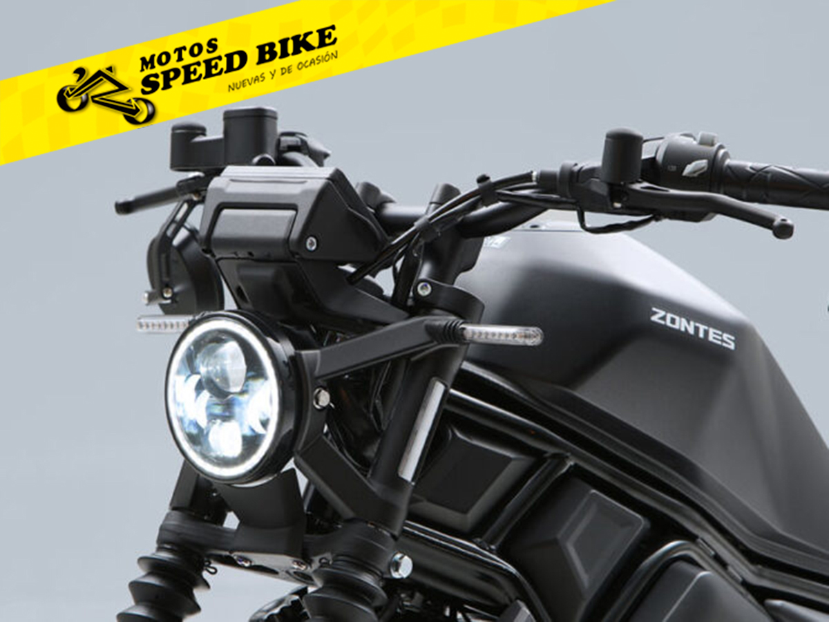 Zontes C2-125 en Madrid - imagen 8