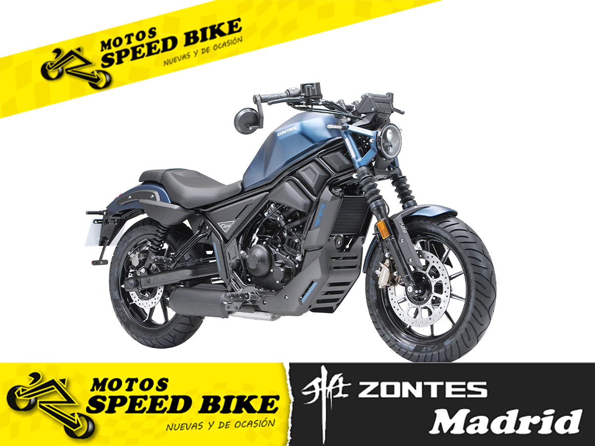 Zontes C2-125 en Madrid - imagen 11